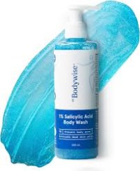 Be Bodywise 1% Salicylic Acid Exfoliating Body Wash | Prevents Back & Body Acne |Shower Gel  (250 ml)