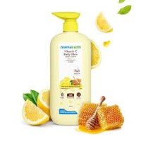Mamaearth Vitamin C Daily Glow Body Lotion For Skin Brightening with Vitamin C & Honey  (400 ml)